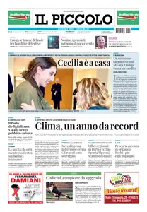 Il Piccolo Trieste - 9 Gennaio 2025