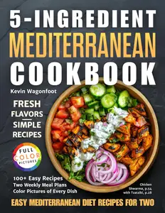 5-Ingredient Mediterranean Cookbook
