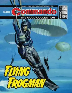 Commando 5600 -Flying Frogman