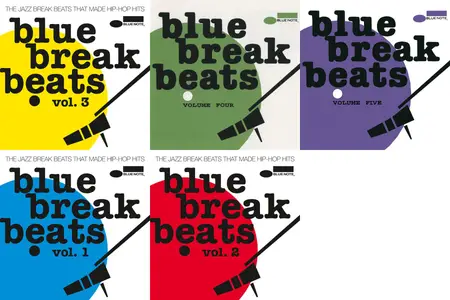 VA - Blue Break Beats Vol 1-5 (1992-2018)