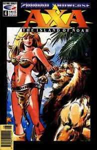 2000 AD: Showcase #4 - Axa in "The Island of Noah" 
