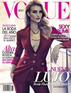 Vogue Mexico - Noviembre 2014
