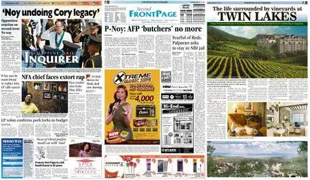 Philippine Daily Inquirer – August 15, 2014