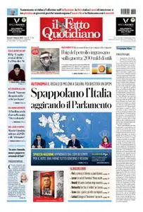 Il Fatto Quotidiano - 3 Febbraio 2023