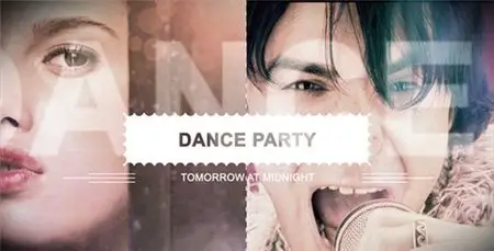 Night Club Music And Dance Party Slideshow - After Effects Project (Videohive)