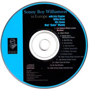 Sonny Boy Williamson - In Europe (1995)