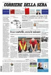 Corriere della Sera - 24 Settembre 2017