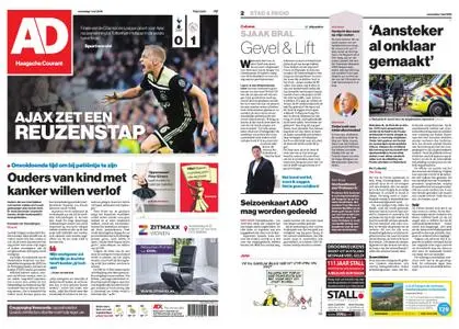 Algemeen Dagblad - Zoetermeer – 01 mei 2019