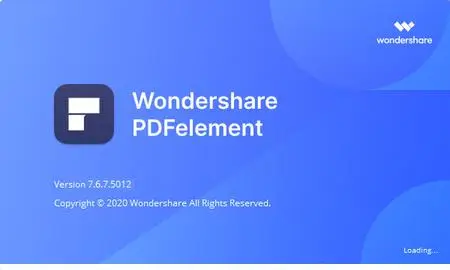 Wondershare PDFelement Professional 7.6.7.5012 Multilingual