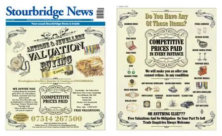 Stourbridge News – March 03, 2022