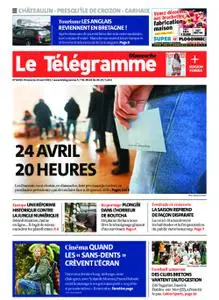 Le Télégramme Carhaix – 24 avril 2022