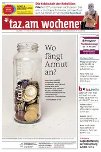 Tageszeitung TAZ vom 16 November 2013