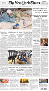 The New York Times – 03 December 2020