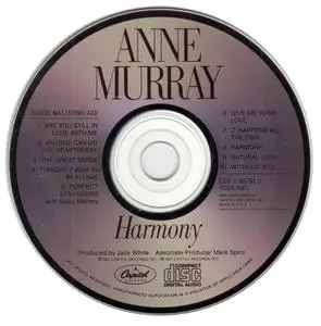 Anne Murray - Harmony (1987)