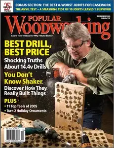 Popular Woodworking Magazine № 152