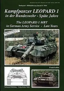 The Leopard 1 MBT in German Army service: Late Years (Militaer Fahrzeug - Spezial 5014)