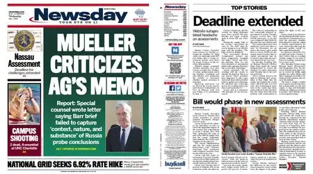 Newsday – May 01, 2019