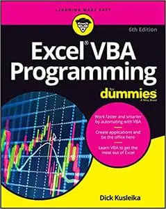 Excel VBA Programming For Dummies, 6th Edition