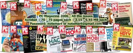 All the PC Magazines in 2006