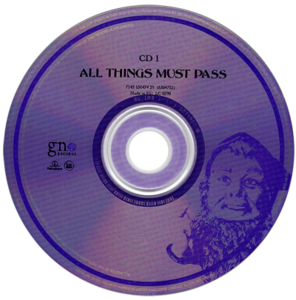George Harrison - All Things Must Pass [2001 Digital Remaster - Parlophone/GN Records] 