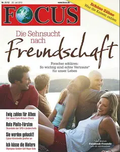 Focus Magazin No.31 - Juli 30, 2012 / Germany