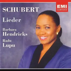 Barbara Hendricks, Radu Lupu - Franz Schubert: Lieder (1999)