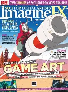 ImagineFX - January 2019