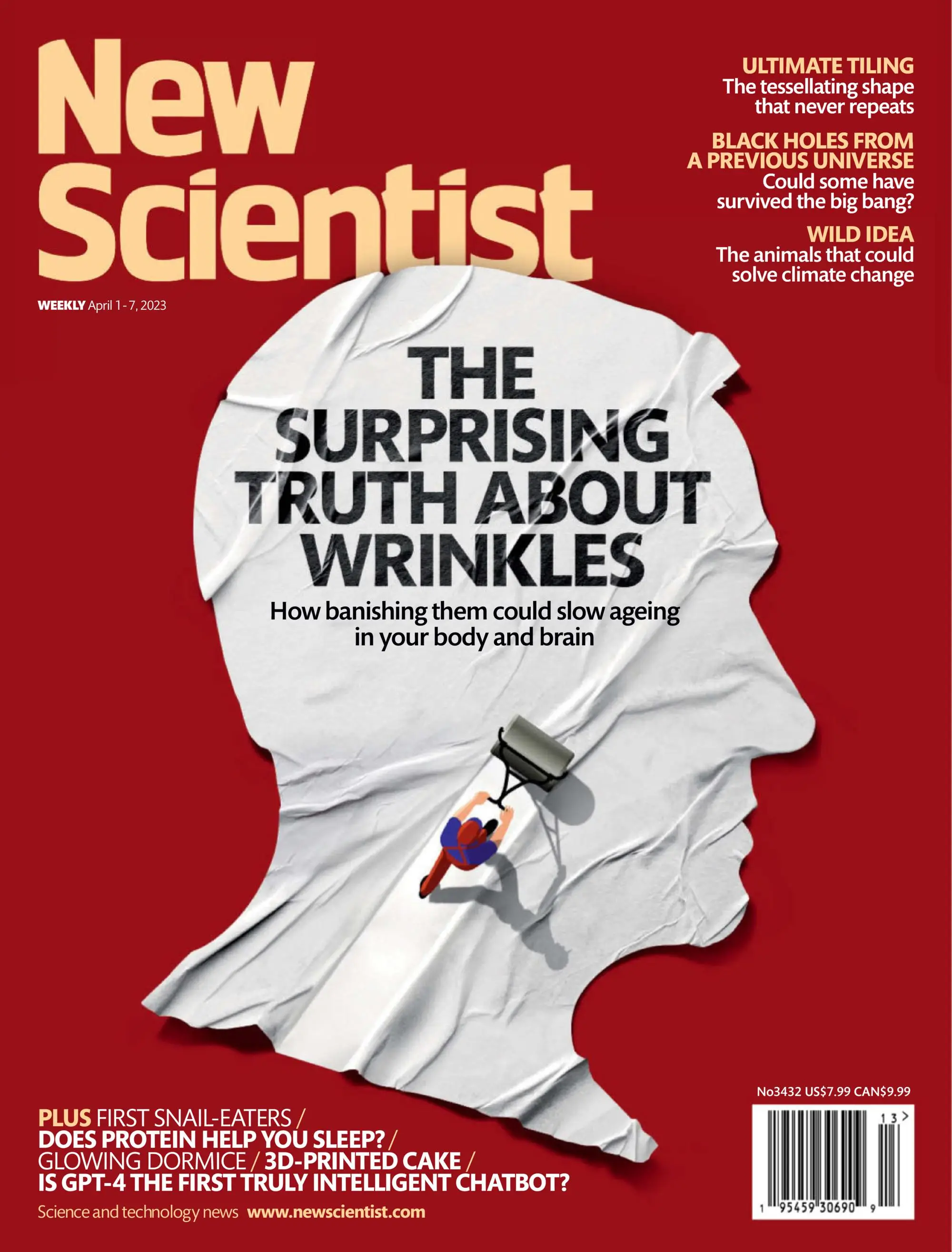 New Scientist 2023年April 01, 