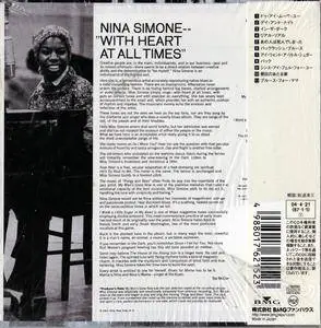 Nina Simone - Nina Simone Sings The Blues (1967) Japanese Mini-LP, 2004 [Re-Up]