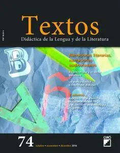 Textos. Didáctica de la Lengua y la Literatura - octubre 2016