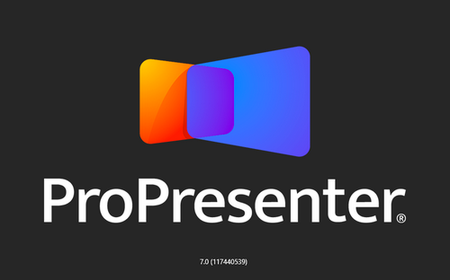 ProPresenter 7.0.4 (117441539) (x64)