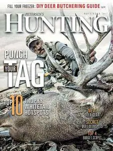 Petersen's Hunting - November 2017