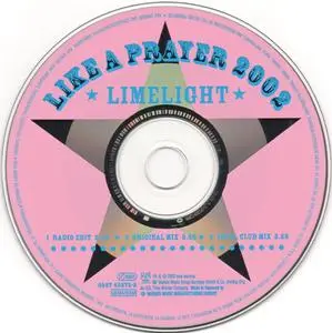 Limelight - Like A Prayer 2002 (Europe CD5) (2002) {Club Culture}