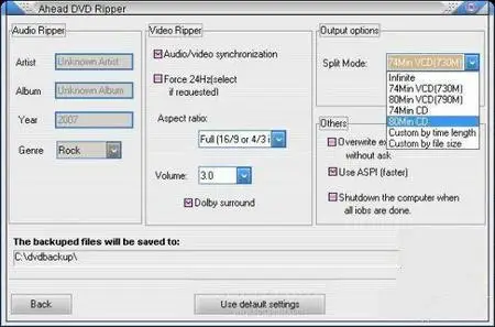 Ahead DVD Ripper v3.2.1 (Professional Edition)