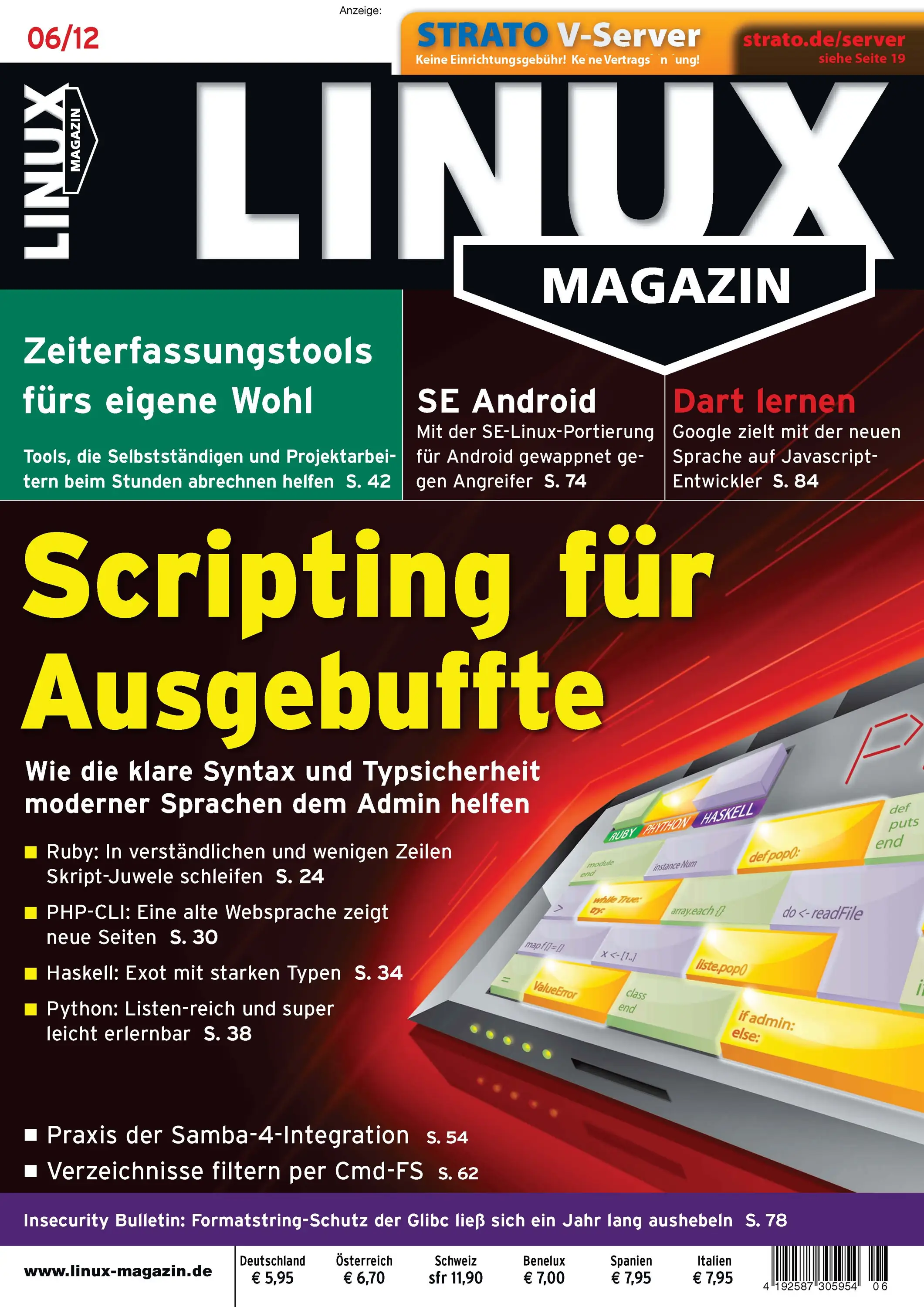 Linux Magazin Juni No 06 2012