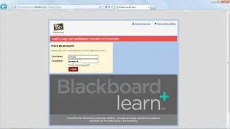 Blackboard 9.x Essential Training: Students