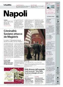 la Repubblica Napoli - 10 Dicembre 2017