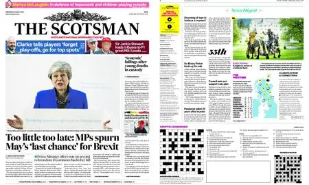 The Scotsman – May 22, 2019