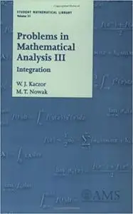 Problems in Mathematical Analysis III
