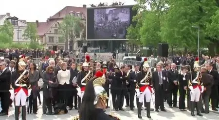 1945.Als die Franzosen Deutschland Besetzten