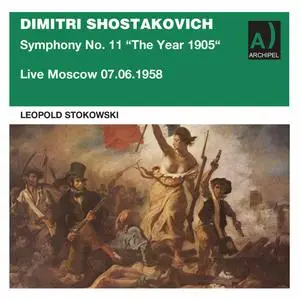 USSR TV and Radio Large Symphony Orchestra - Shostakovich- Symphony No. 11 in G Minor, Op. 103 "The Year 1905"  (2021) [24/48]