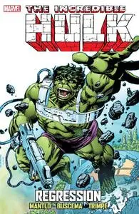 Marvel-Incredible Hulk Regression 2021 Hybrid Comic eBook