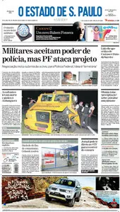 Jornal O Estado de SP em PDF, Sábado 07 de Novembro de 2009