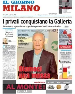 IL GIORNO MILANO 11 FEBBRAIO 2010
