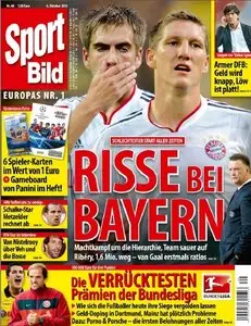 Sportbild Magazin No 40 vom 06 Oktober 2010