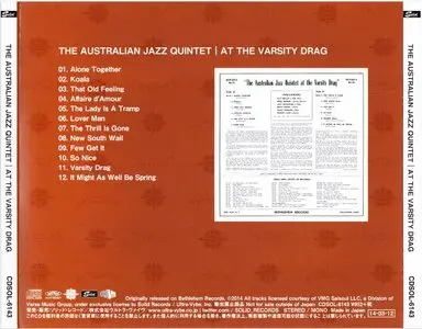 The Australian Jazz Quintet - At The Varsity Drag (1956) {2014 Japan Bethlehem Album Collection 1000 CDSOL-6143}