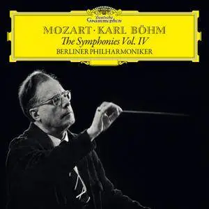 Berliner Philharmoniker & Karl Böhm  - Mozart: The Symphonies Vol. IV (Remastered) (2018) [Official Digital Download 24/192]