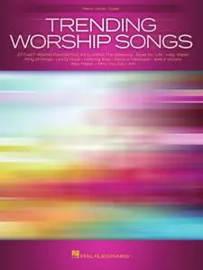 Trending Worship Songs: 27 Fast-Rising Favorites Songbook