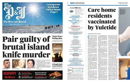 The Press and Journal Highlands and Islands – December 04, 2020