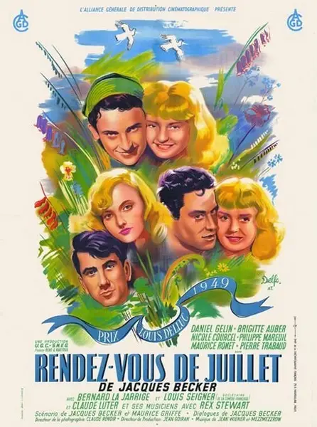 Rendez-vous de juillet / Rendezvous in July (1949)